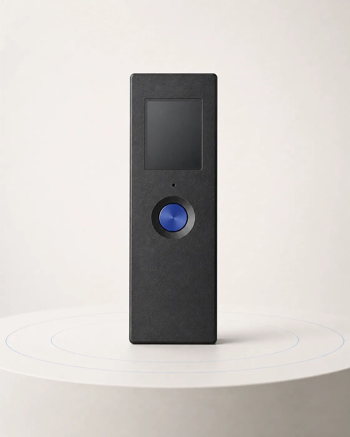 Arcvault hardware wallet, front view